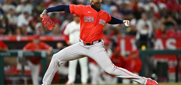 Boston's Aroldis Chapman sets MLB record for strikeouts as a reliever with his 1,364th K