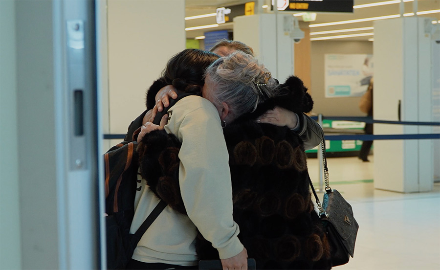 Idaho woman reunites with biological family in Moldova after being kidnapped at birth