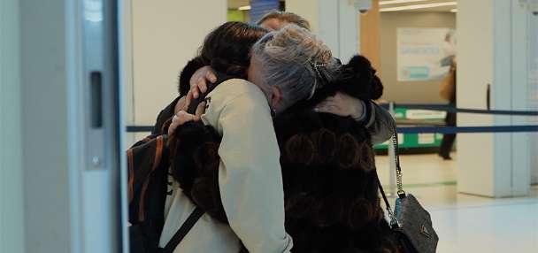 Idaho woman reunites with biological family in Moldova after being kidnapped at birth