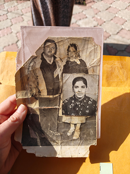 McKenna Christensen's biological parents. Christensen was kidnapped at birth after her mother fell ill and later died.