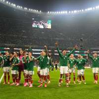 England faces Mexico at 'monster' stadium where El Tri has yet to concede a goal at this World Cup