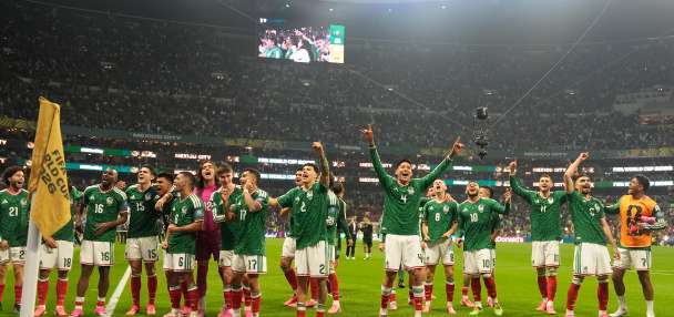 England faces Mexico at 'monster' stadium where El Tri has yet to concede a goal at this World Cup