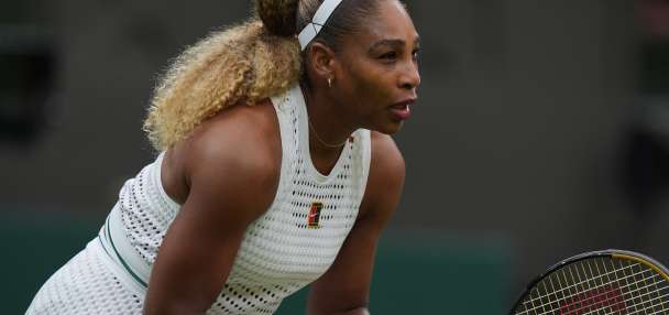 Serena Williams' coach tells AP nerves and a closed roof were factors in Wimbledon loss