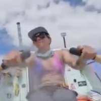 Solo female rower completes historic trek from California to Hawaii