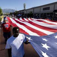 People pack Provo parade to celebrate America's 250th birthday
