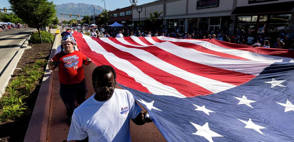 People pack Provo parade to celebrate America's 250th birthday