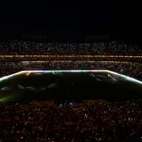 One Extraordinary Photo: A stadium lit up by smartphones