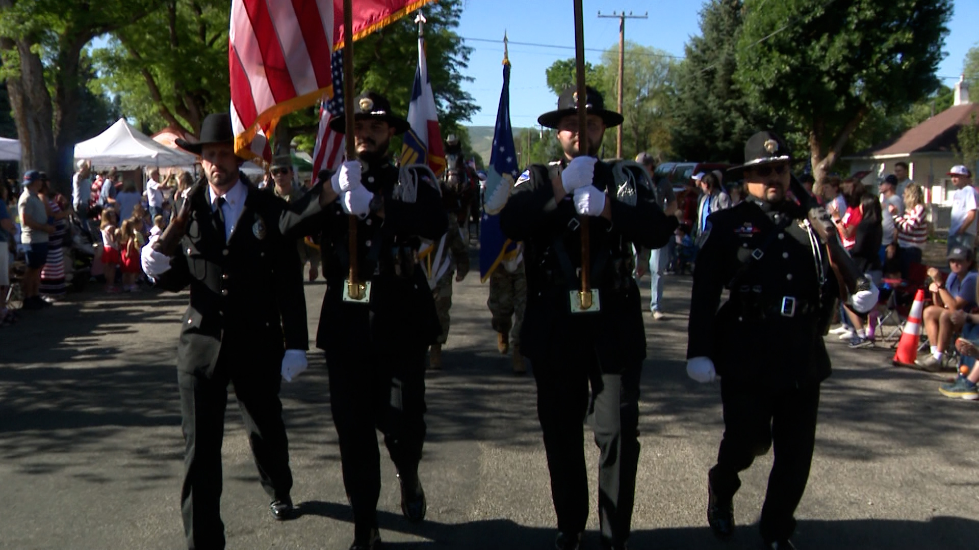 Heber City celebrates America's 250th with parade, patriotism and a playful boo for King George III