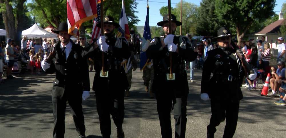 Heber City celebrates America's 250th with parade, patriotism and a playful boo for King George III