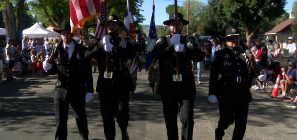 Heber City celebrates America's 250th with parade, patriotism and a playful boo for King George III