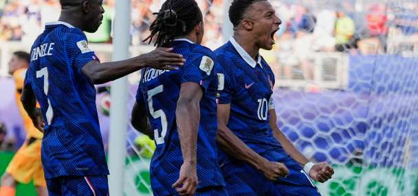 Kylian Mbappé scores again and France reaches World Cup quarterfinals with 1-0 win over Paraguay