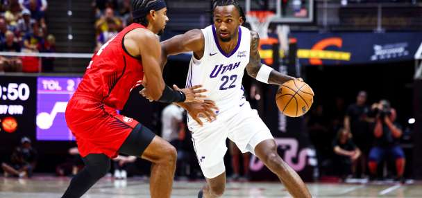 Darryn Peterson lights up Salt Lake City Summer League in Utah Jazz debut