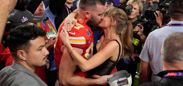 Taylor Swift and Travis Kelce's love story, from friendship bracelets to wedding rings