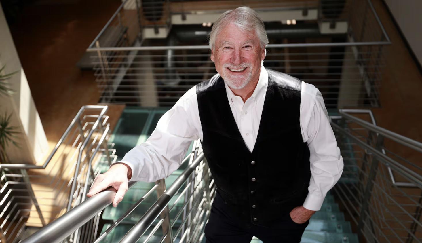 50 years ago, Rob Moore joined Big-D Construction when it had 3 employees; now it has 3,000