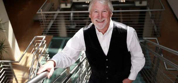 50 years ago, Rob Moore joined Big-D Construction when it had 3 employees; now it has 3,000