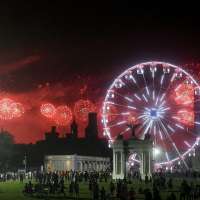 Red, white and view: How the Freedom 250 celebrations played out in the nation's front yard