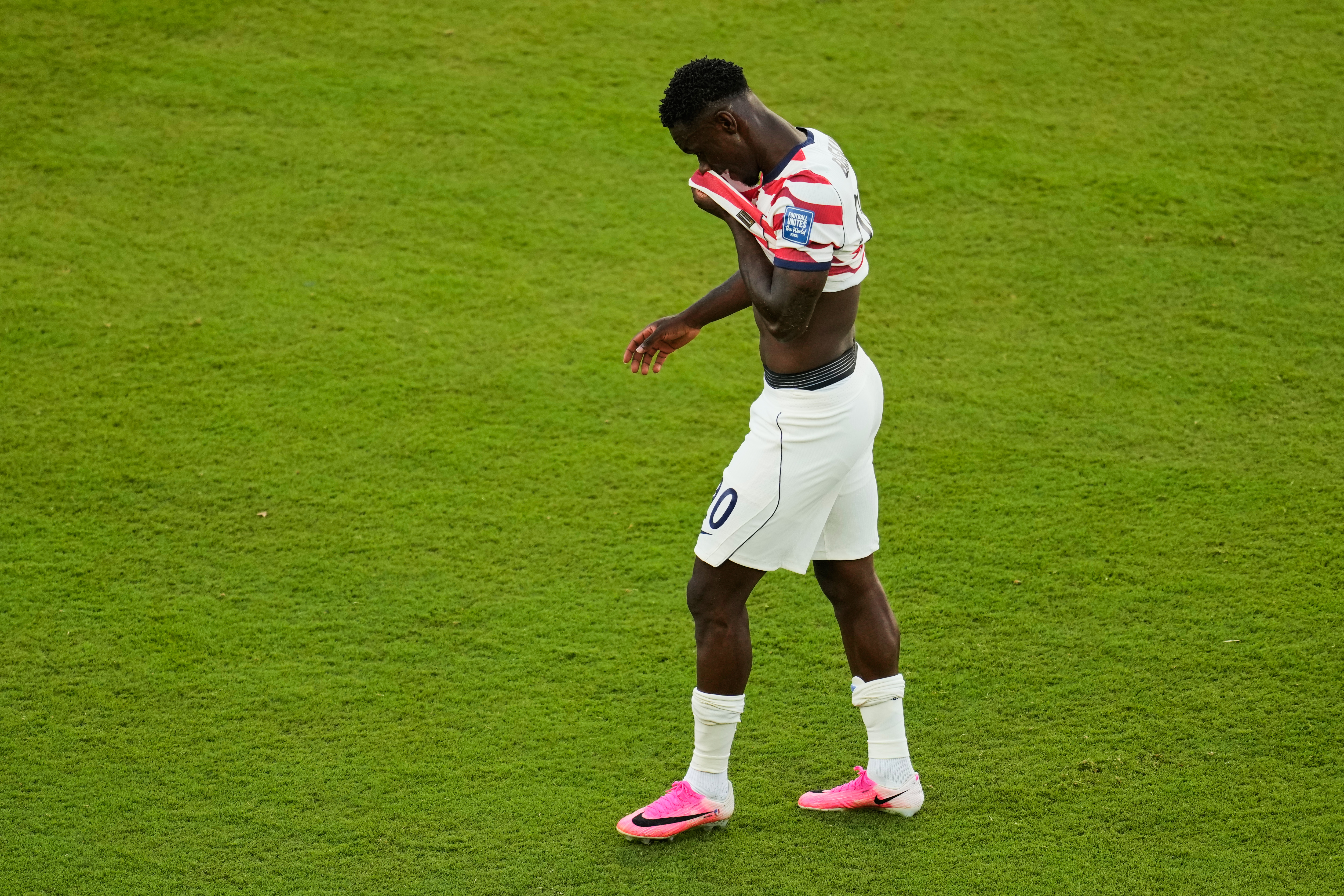 Folarin Balogun's 1-game ban suspended by FIFA, allowing US forward to play vs. Belgium