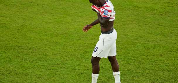 Folarin Balogun's 1-game ban suspended by FIFA, allowing US forward to play vs. Belgium