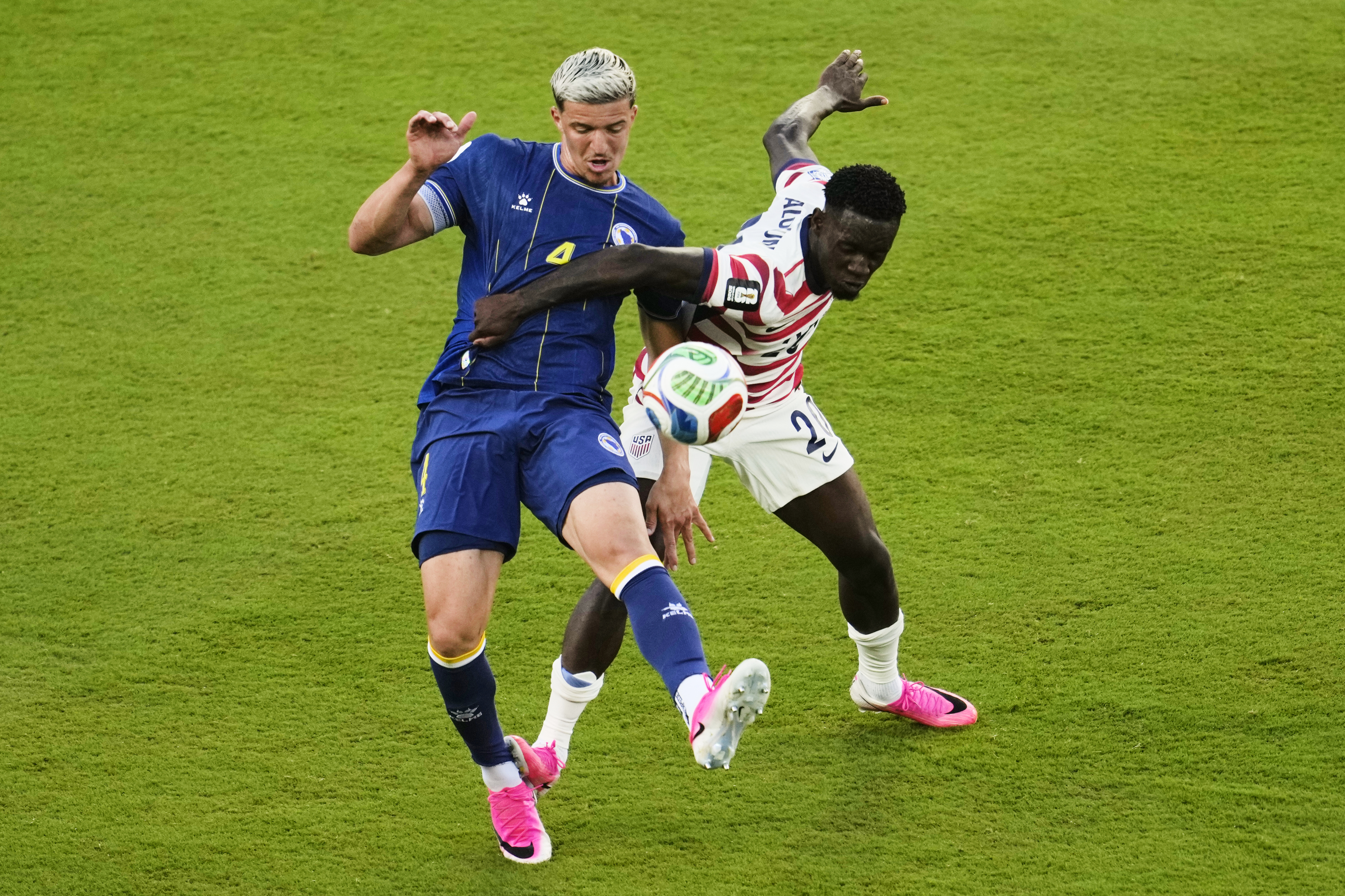 Folarin Balogun's 1-game ban suspended by FIFA, allowing US forward to play vs. Belgium