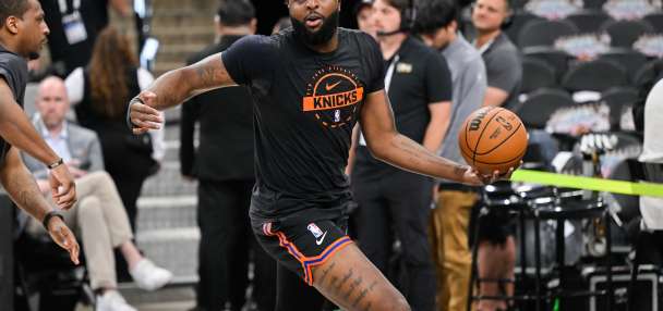 Mitchell Robinson says injury before NBA Finals came from hitting truck amid concern for his brother