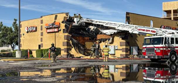 Costa Vida restaurant in Layton damaged by fire
