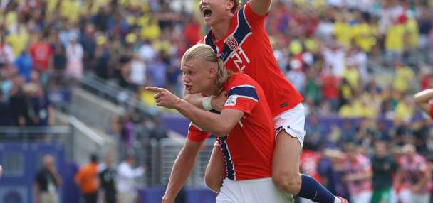 Erling Haaland scores twice to beat Brazil, send Norway into World Cup quarterfinals for 1st time