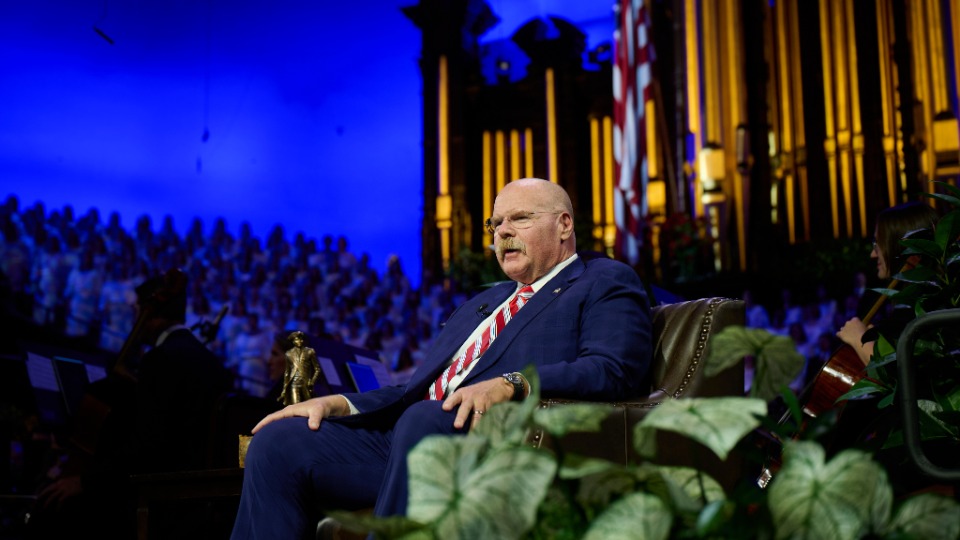 NFL legendary coach Andy Reid joins Tabernacle Choir's tribute to America's 250th anniversary