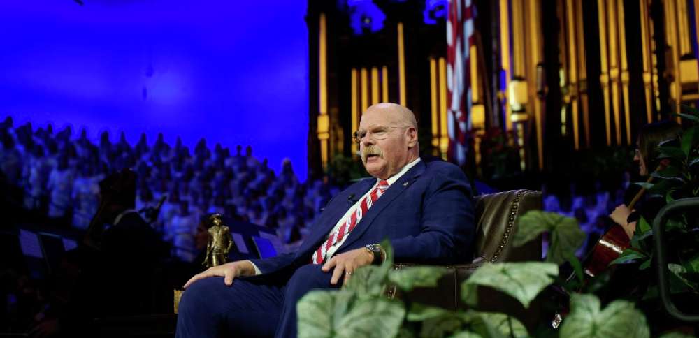 NFL legendary coach Andy Reid joins Tabernacle Choir's tribute to America's 250th anniversary
