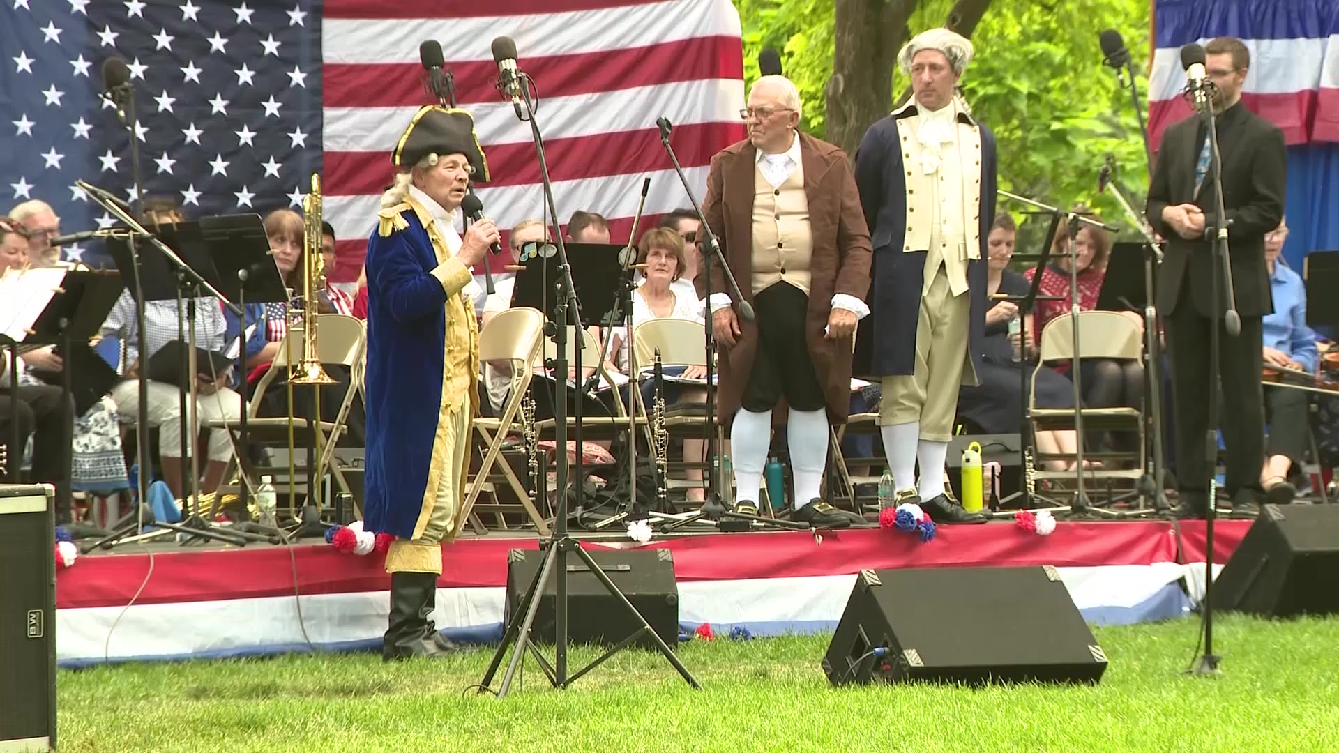 Cache Valley honors America 250 with community picnic and patriotic program
