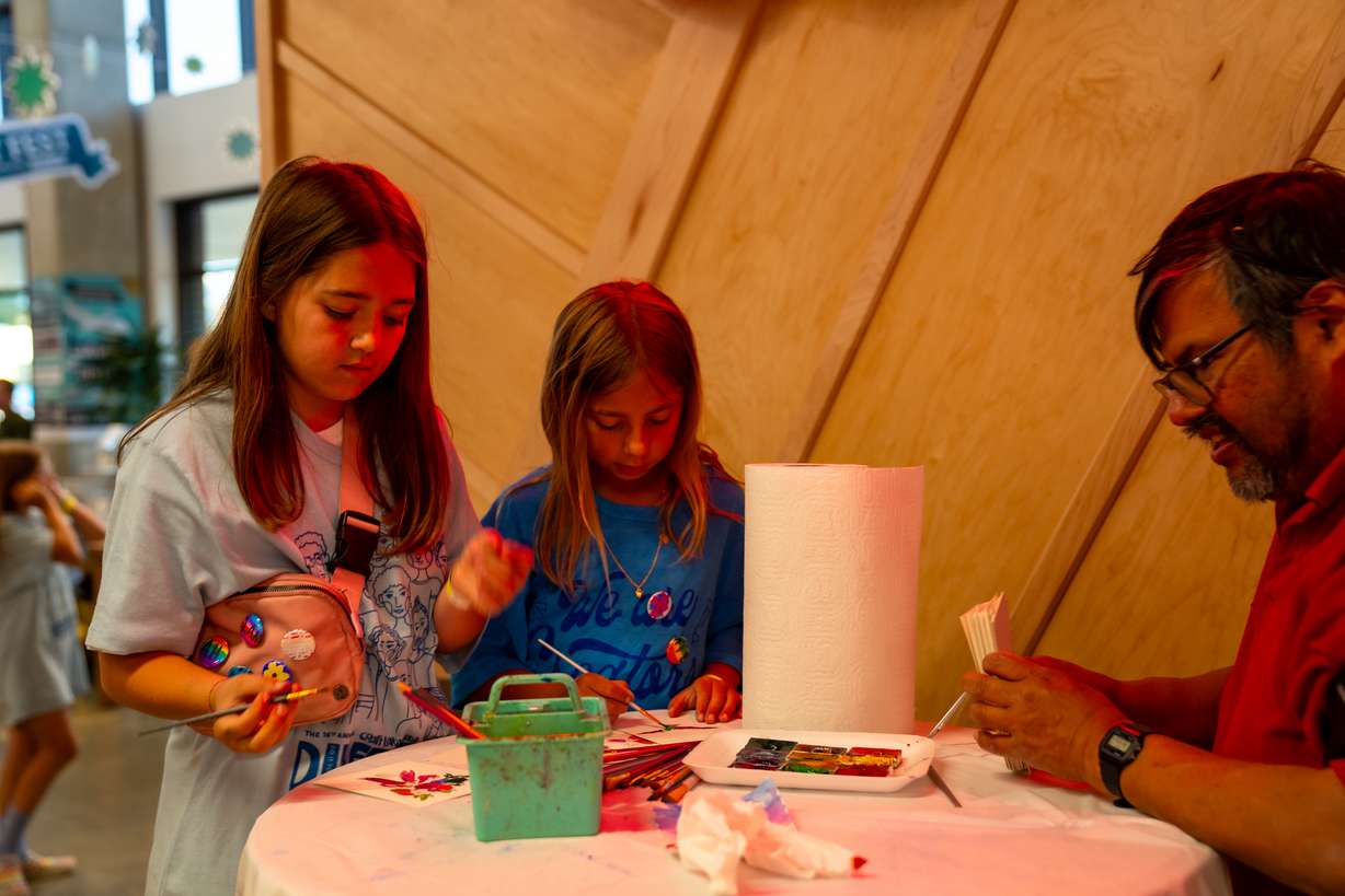 Looking for a fun summer activity? Millcreek Common's Play & Shop Market offers something for everyone