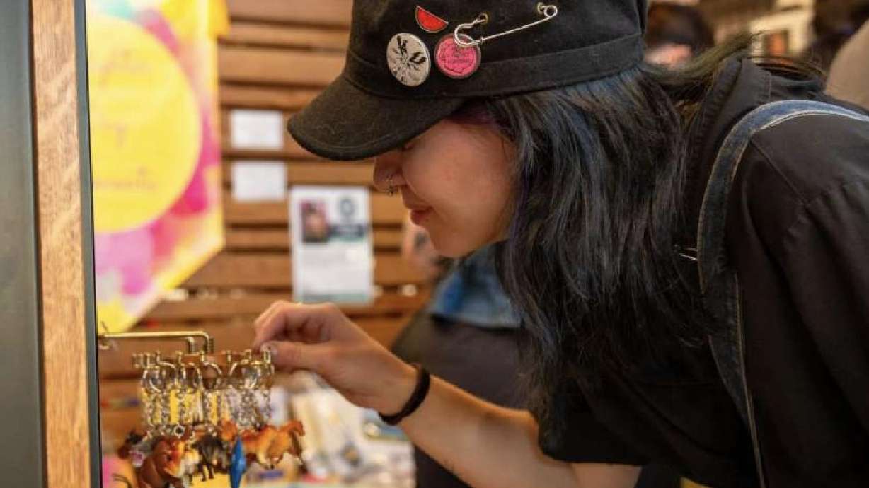 Looking for a fun summer activity? Millcreek Common's Play & Shop Market offers something for everyone