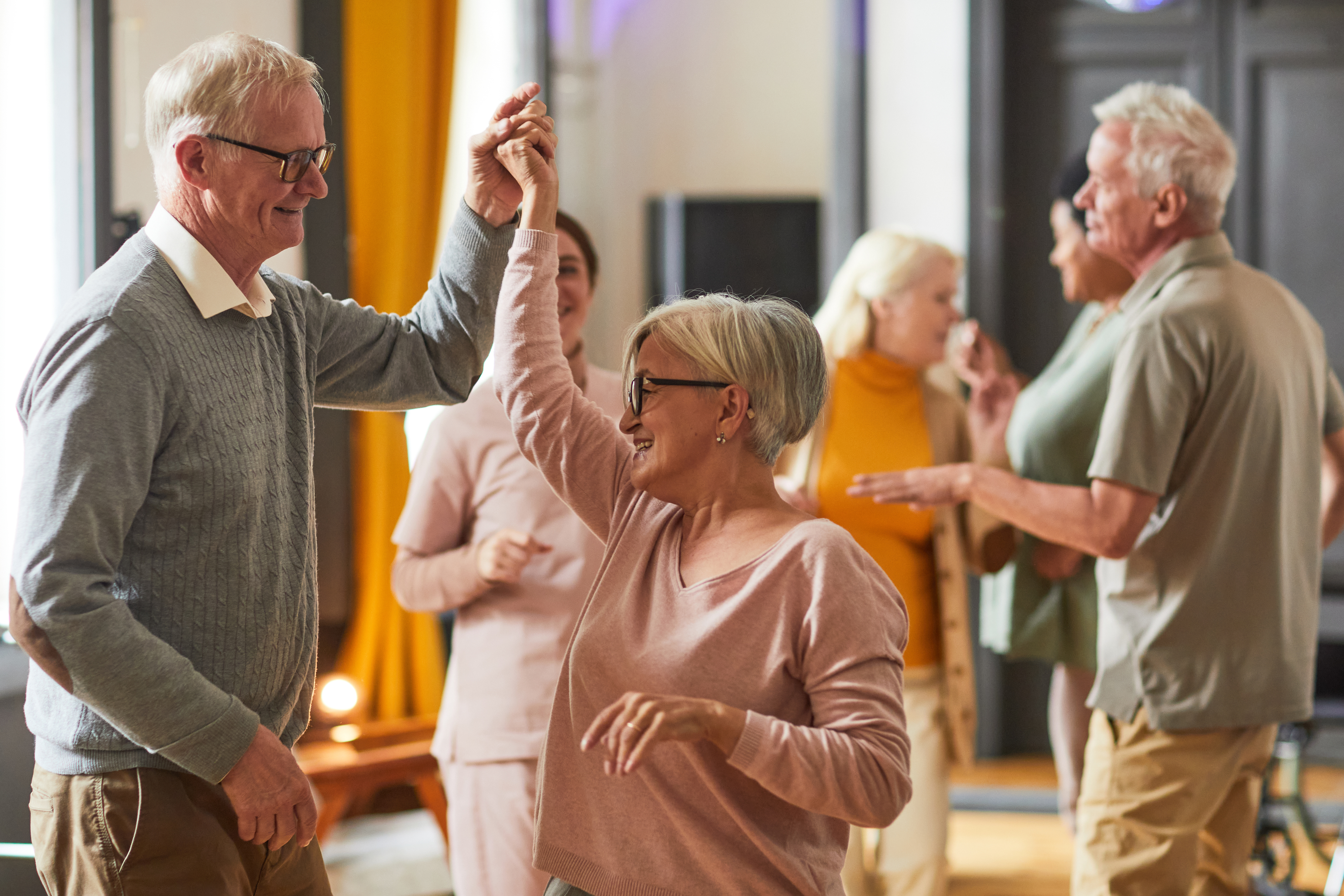 Hearing provides the freedom to stay independent