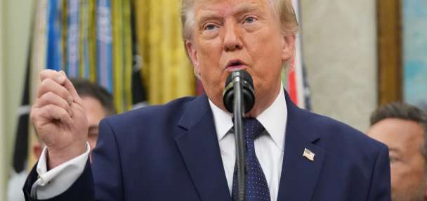 Trump says World Cup referee's red card call was 'horrible' but insists he left outcome to FIFA