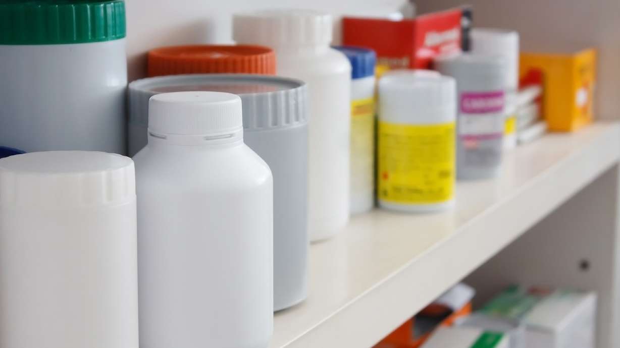 The medicine cabinet is in the "small but mighty" category.