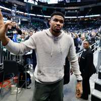 Giannis, traded to Heat, bids farewell to Bucks, calling Milwaukee 'my city, my team, my family'