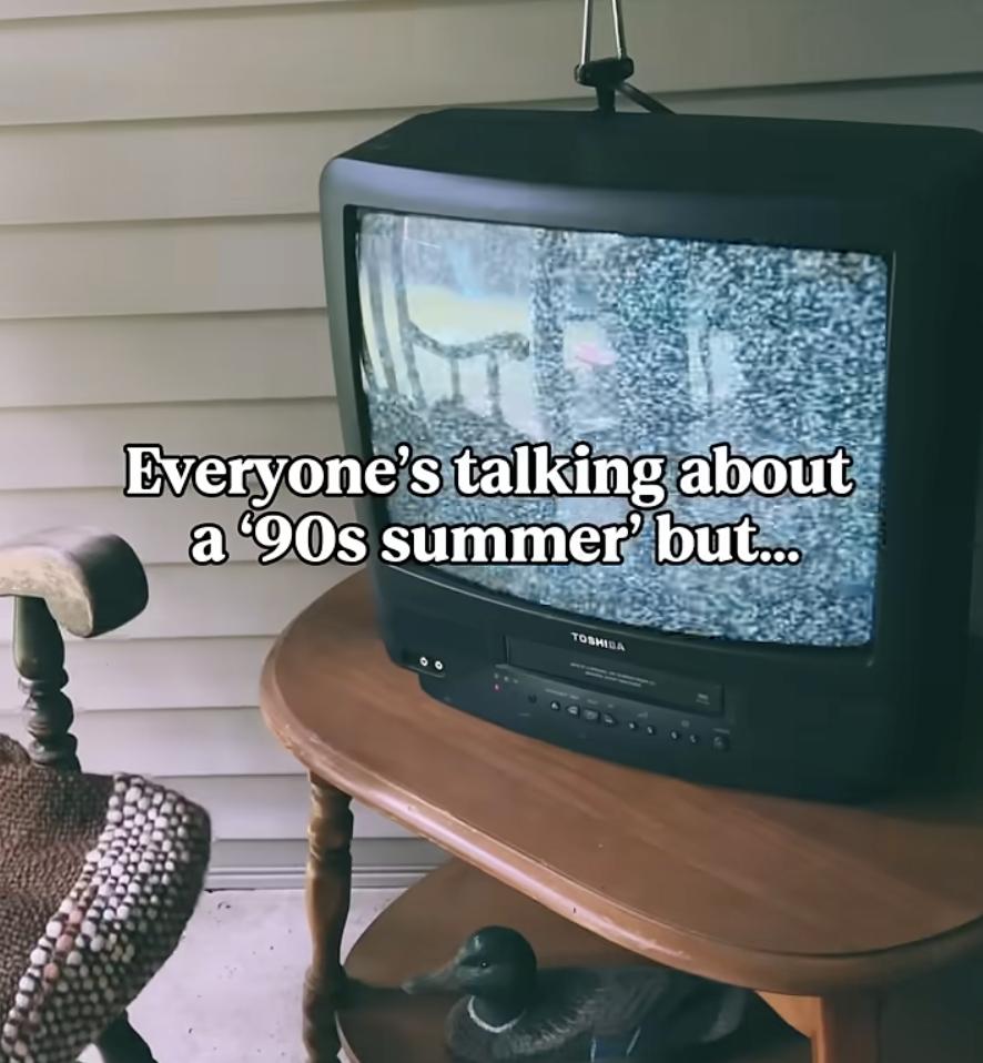 Have You Seen This? Mom shows what a '90s summer' is really like