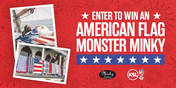 Win a Patriotic Minky Blanket!