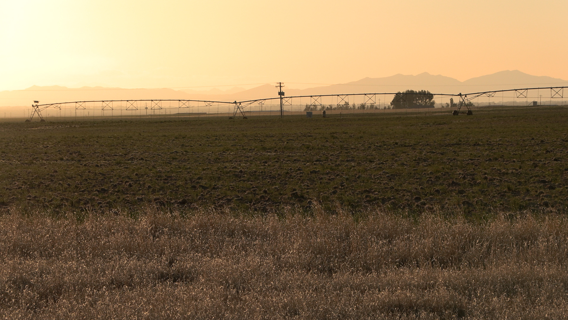 The future site of a data center project, known as "Joule," near Holden is pictured.
