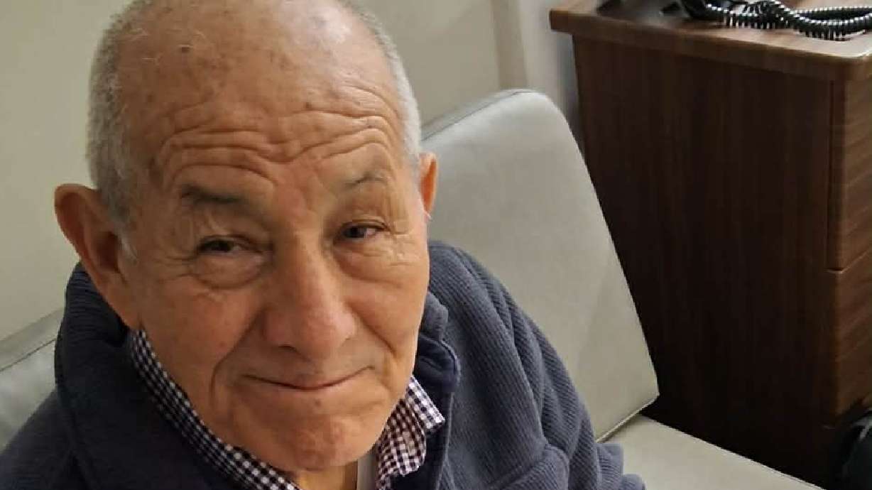 Federico Perez Arenas, 76, is pictured in an undated photo. Perez was hit by a bullet that police believe was shot into the air somewhere nearby in Lehi on Saturday.