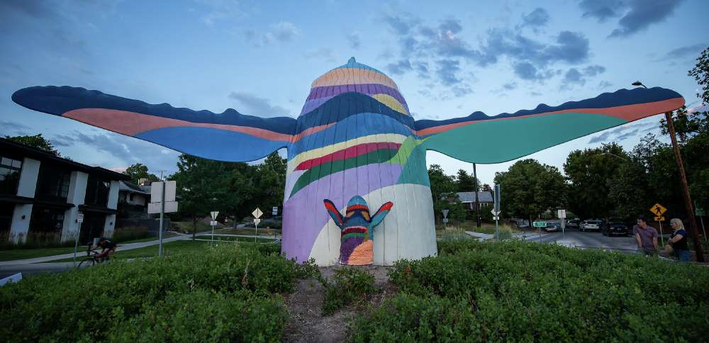 How a goofy side project ultimately added to the Salt Lake City whale's lore