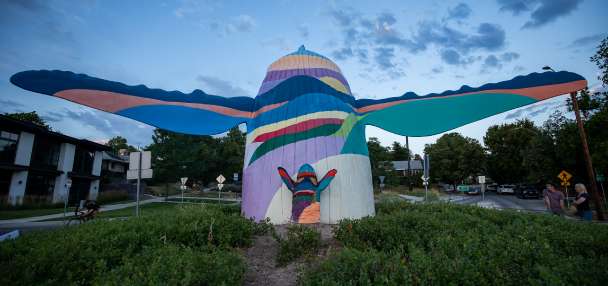 How a goofy side project ultimately added to the Salt Lake City whale's lore