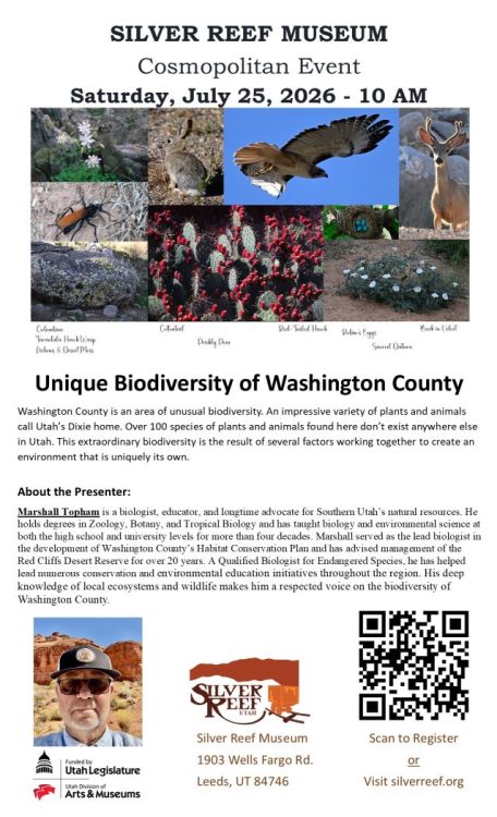 The Unique Biodiversity of Washington County