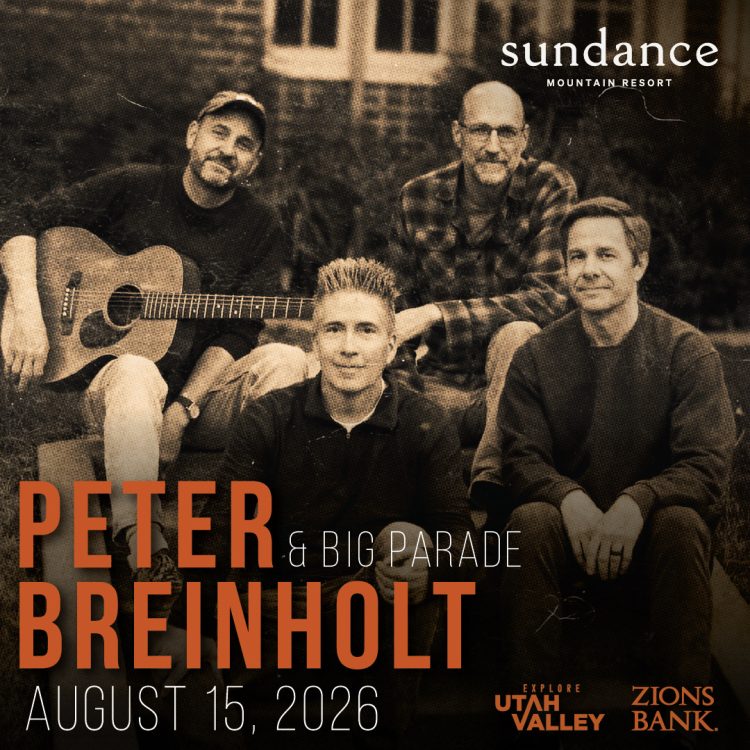 Peter Breinholt & Big Parade in Concert