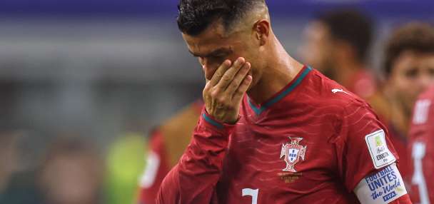 A stoic Cristiano Ronaldo exits last World Cup with 'clear conscience' after Portugal loses to Spain