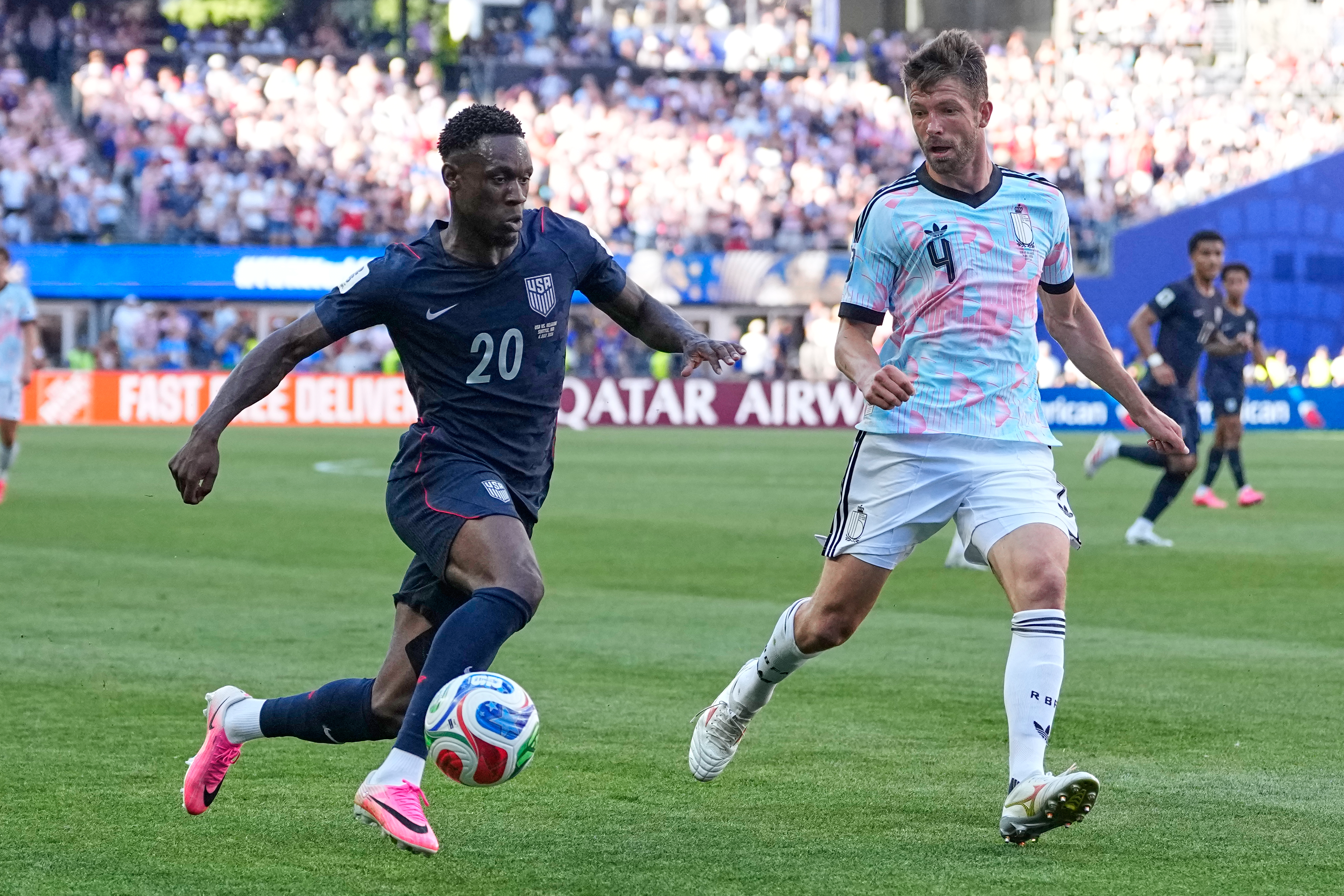 After his suspension was lifted in scrutinized move, Balogun has little impact in US World Cup loss