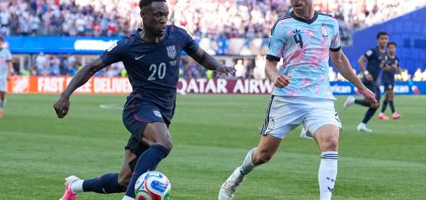 After his suspension was lifted in scrutinized move, Balogun has little impact in US World Cup loss