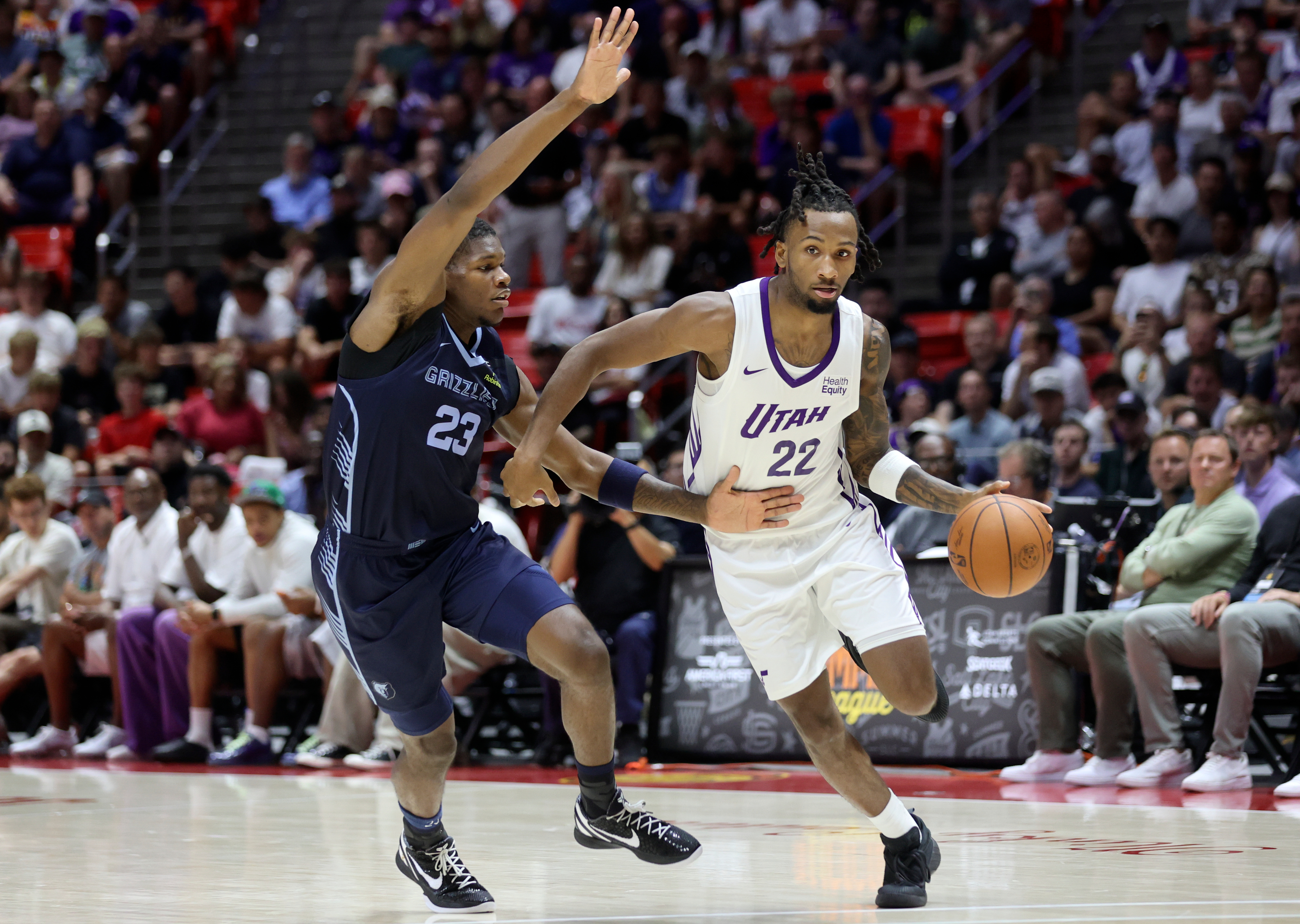 Darryn Peterson silences critics in summer league outing against Cam Boozer, Grizzlies