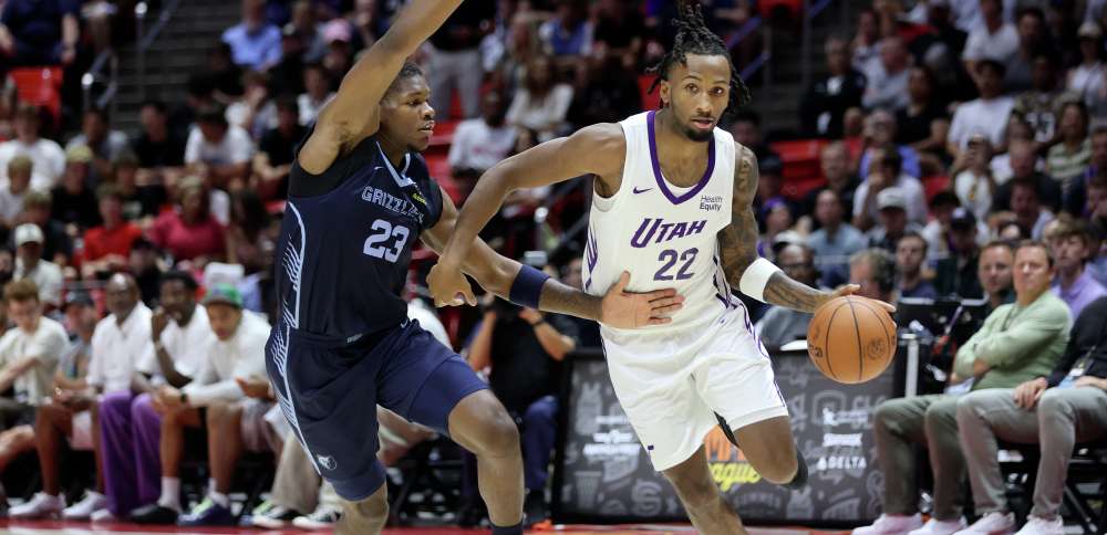 Darryn Peterson silences critics in summer league outing against Cam Boozer, Grizzlies