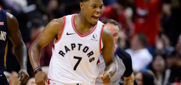 Kyle Lowry makes good on a promise: He signs with the Raptors so he can retire