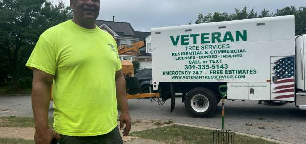 Veteran-owned tree service helps neighbors clean up after severe storms